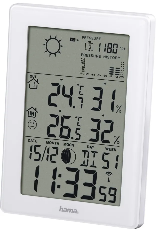 Метеостанция Hama EWS-3200 в Москве и Московской области от магазина Ammina