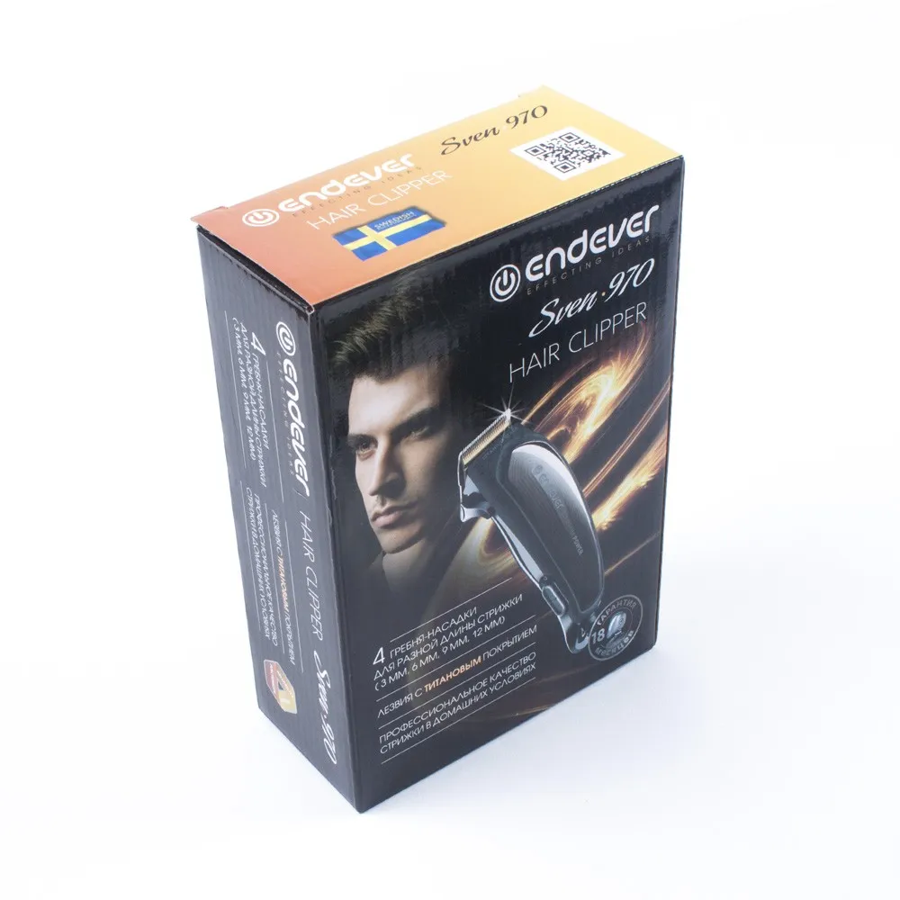 Машинка для стрижки волос Kromax SVEN-970 в Москве и Московской области от магазина Ammina