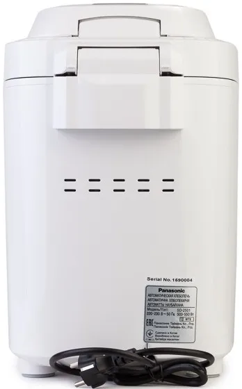 Хлебопечка Panasonic SD-2501 в Москве и Московской области от магазина Ammina