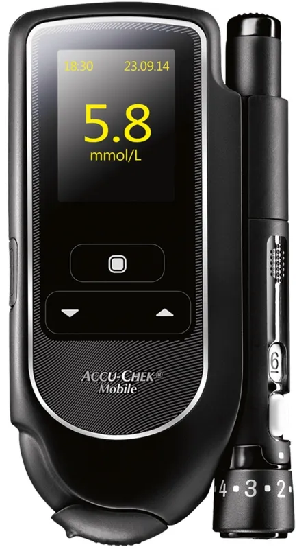 Глюкометр Accu-Chek Mobile в Москве и Московской области от магазина Ammina
