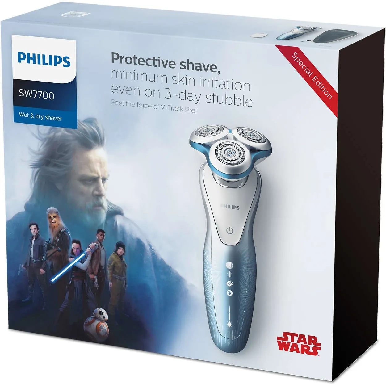 Электробритва Philips Star Wars SW 7700 в Москве и Московской области от магазина Ammina