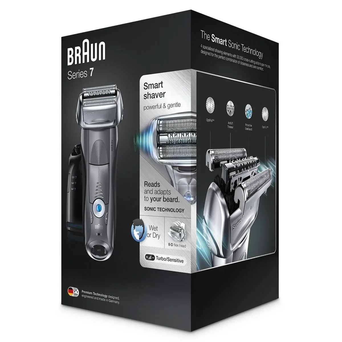 Электробритва Braun 7865cc в Москве и Московской области от магазина Ammina