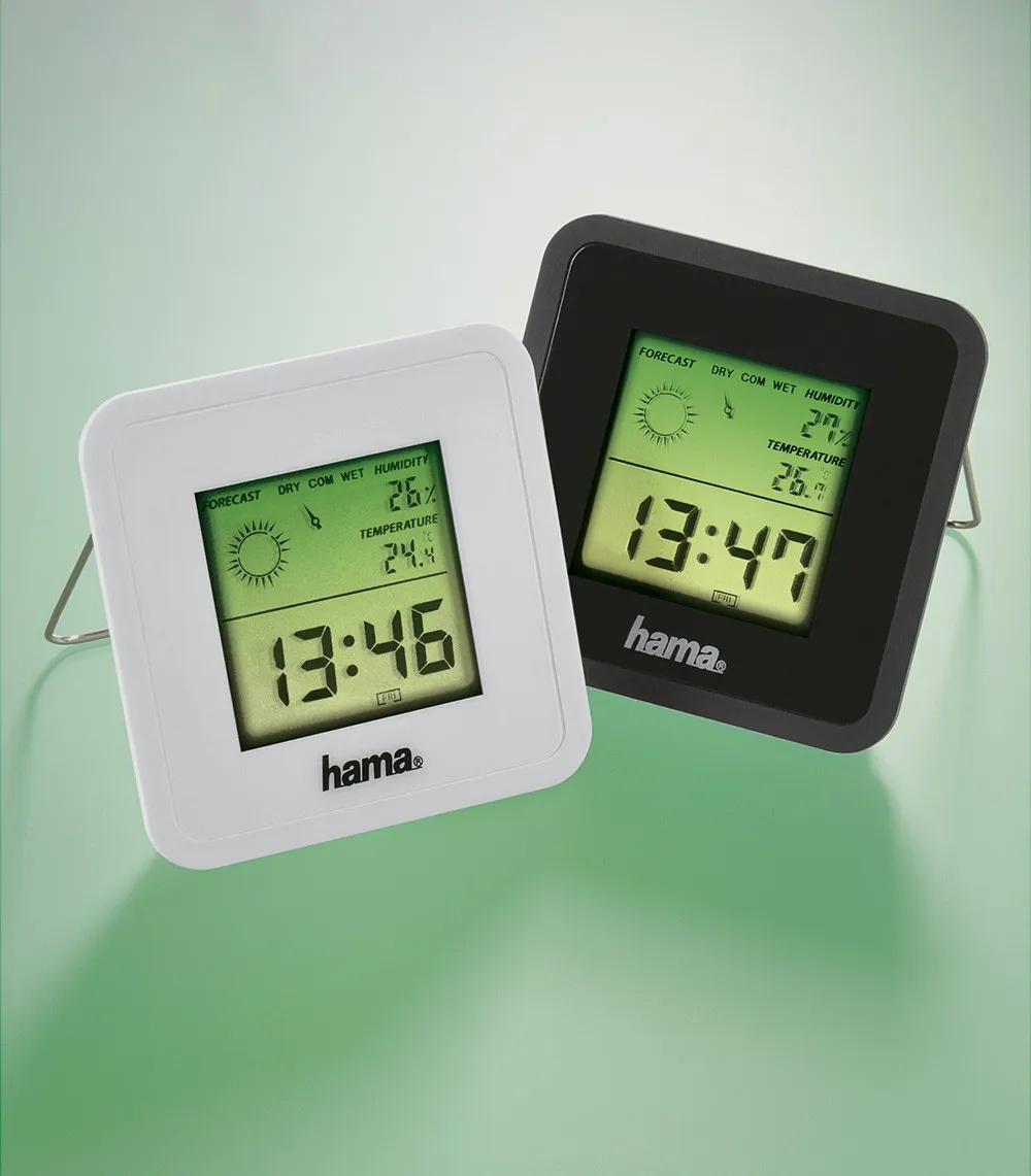 Метеостанция Hama TH-50 в Москве и Московской области от магазина Ammina