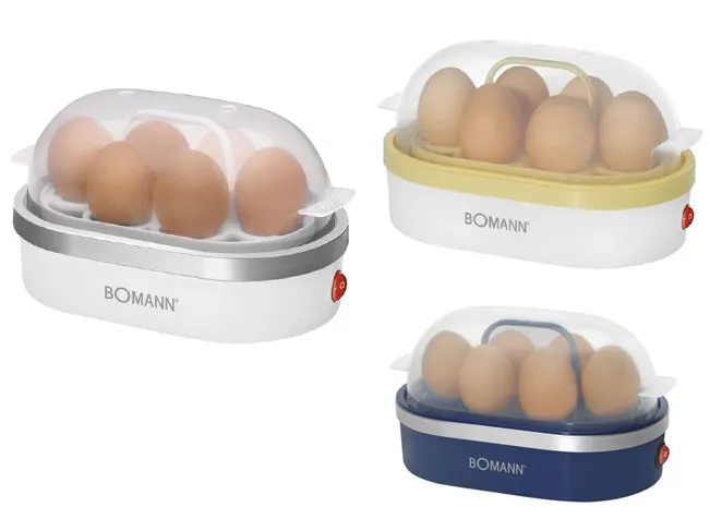 Пароварка / яйцеварка Bomann EK 5022 CB в Москве и Московской области от магазина Ammina