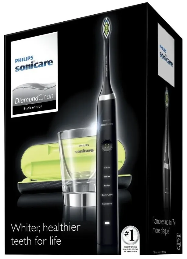 Электрическая зубная щетка Philips Sonicare DiamondClean HX9352 в Москве и Московской области от магазина Ammina