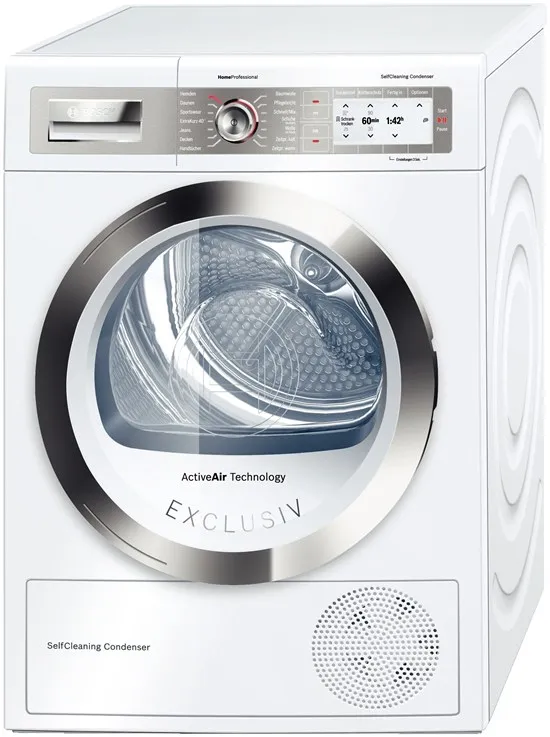 Сушильная машина Bosch WTY 87781 в Москве и Московской области от магазина Ammina