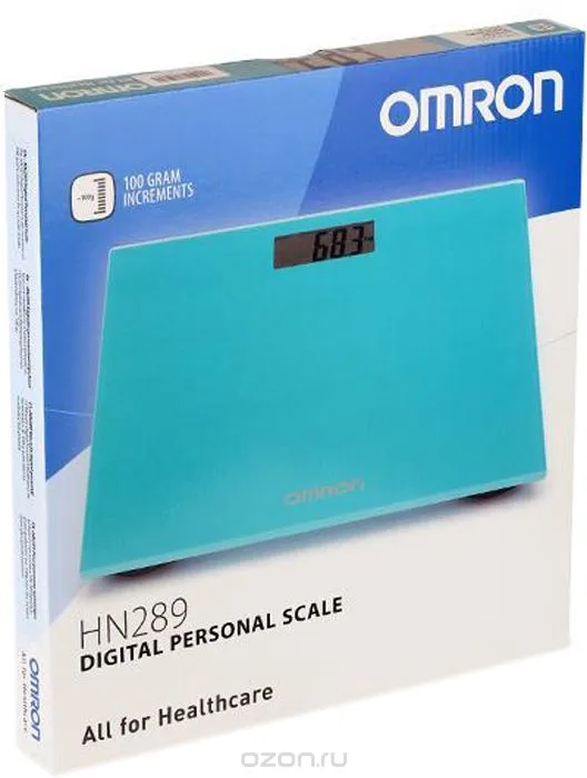 Весы Omron HN 289 в Москве и Московской области от магазина Ammina