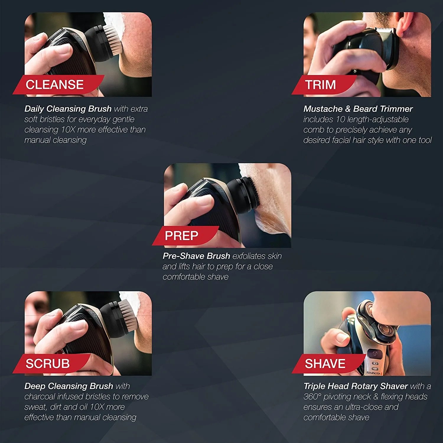 Электробритва Remington XR1410 в Москве и Московской области от магазина Ammina