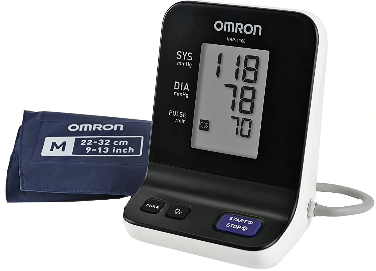 Тонометр Omron HBP 1100 в Москве и Московской области от магазина Ammina