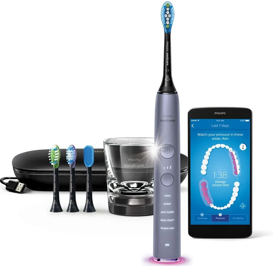 Электрическая зубная щетка Philips Sonicare DiamondClean Smart HX 9924 в Москве и Московской области от магазина Ammina