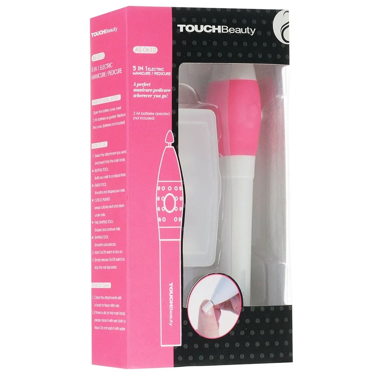 Маникюрный набор TouchBeauty AS-0610 в Москве и Московской области от магазина Ammina