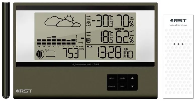Метеостанция RST 02523 в Москве и Московской области от магазина Ammina