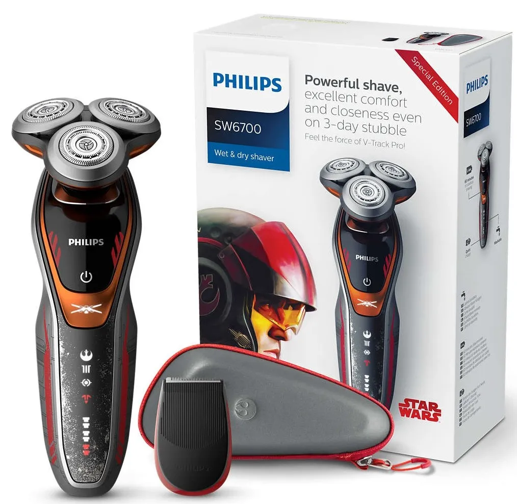 Электробритва Philips Star Wars SW 6700 в Москве и Московской области от магазина Ammina