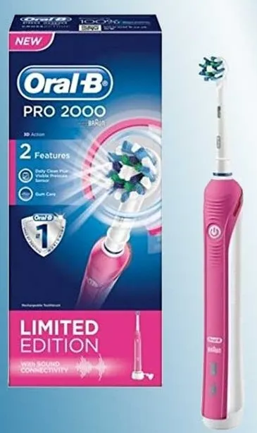 Электрическая зубная щетка Braun Oral-B PRO 2000 Cross Action в Москве и Московской области от магазина Ammina