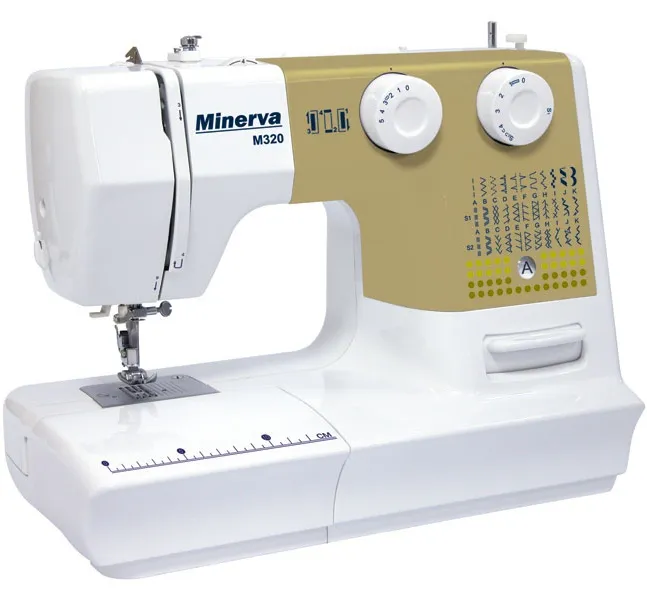 Швейная машина, оверлок Minerva M320 в Москве и Московской области от магазина Ammina