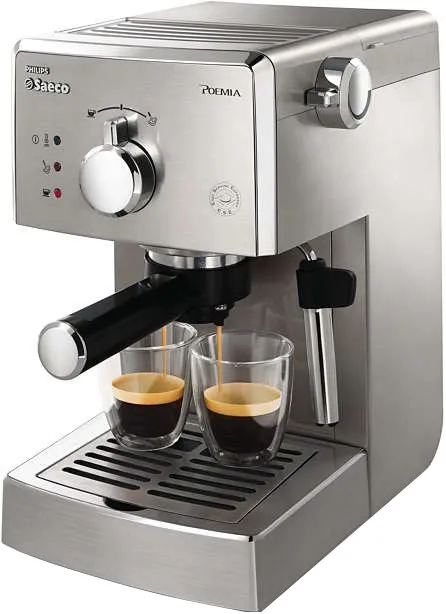 Кофеварка Philips Saeco Poemia Manual HD 8427 в Москве и Московской области от магазина Ammina