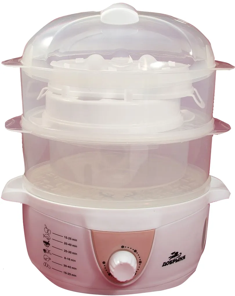 Пароварка / яйцеварка Dobrynia DO-3201 в Москве и Московской области от магазина Ammina