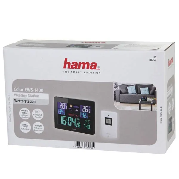 Метеостанция Hama EWS-1400 в Москве и Московской области от магазина Ammina