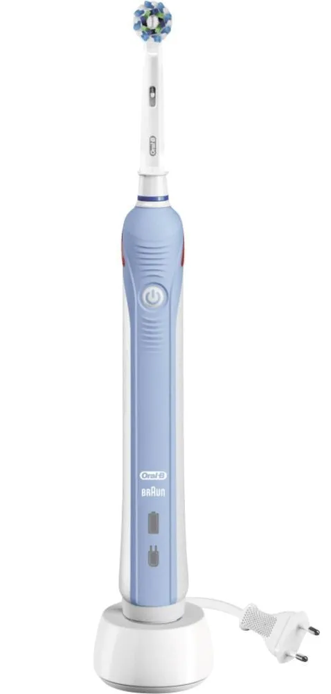 Электрическая зубная щетка Braun Oral-B PRO 2000 Cross Action в Москве и Московской области от магазина Ammina