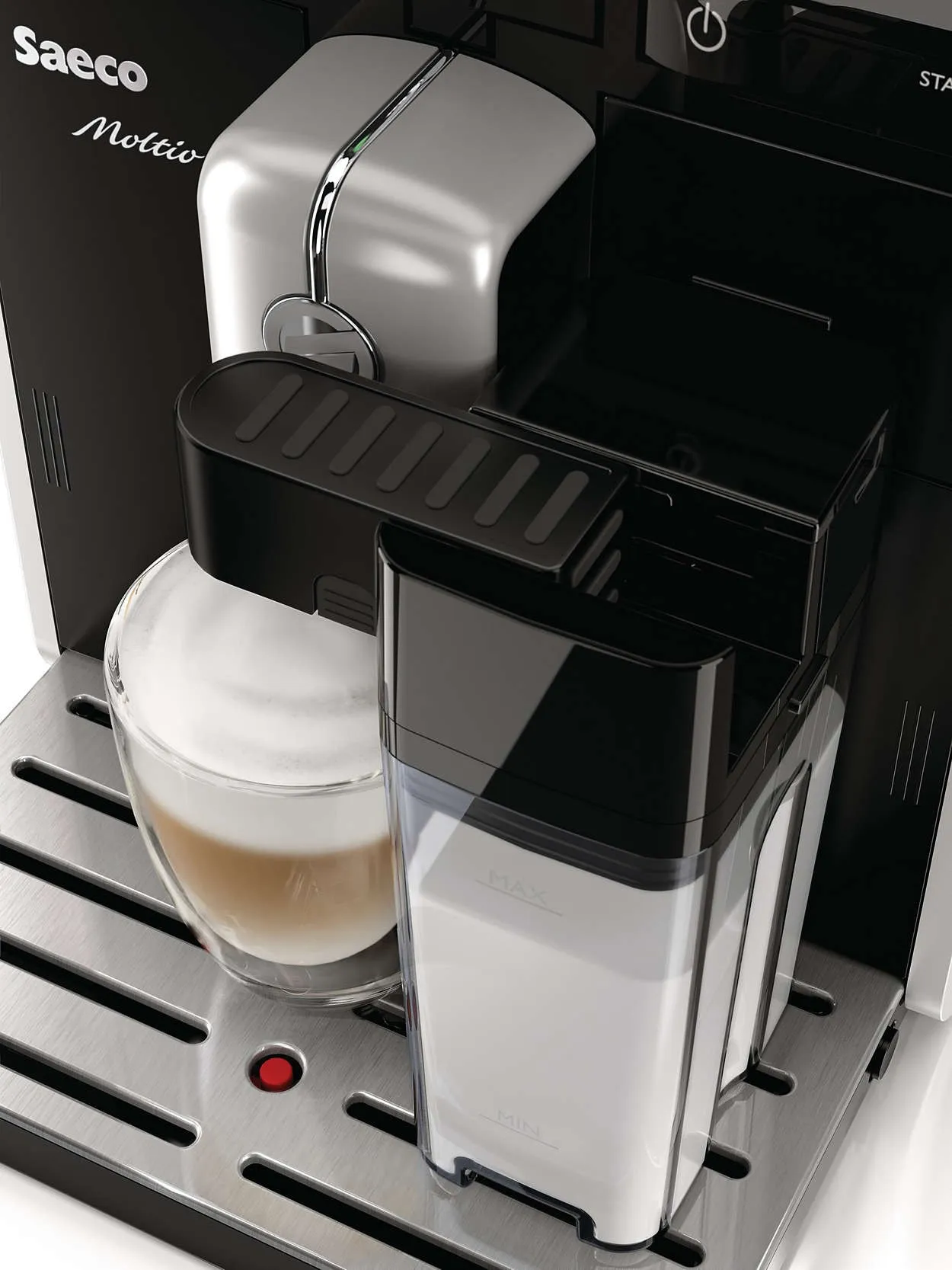 Кофеварка Philips Saeco Moltio One Touch Capuccino HD 8769 в Москве и Московской области от магазина Ammina