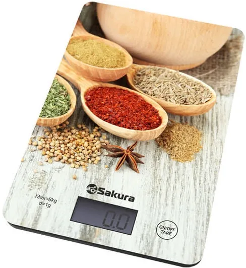 Весы Sakura SA-6077 в Москве и Московской области от магазина Ammina