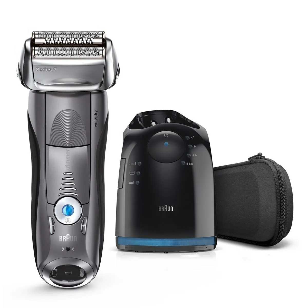 Электробритва Braun 7865cc в Москве и Московской области от магазина Ammina