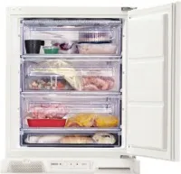 Встраиваемая морозильная камера Zanussi ZUF 11420 в Москве и Московской области от магазина Ammina