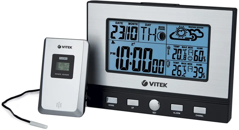 Метеостанция Vitek VT-3533 в Москве и Московской области от магазина Ammina