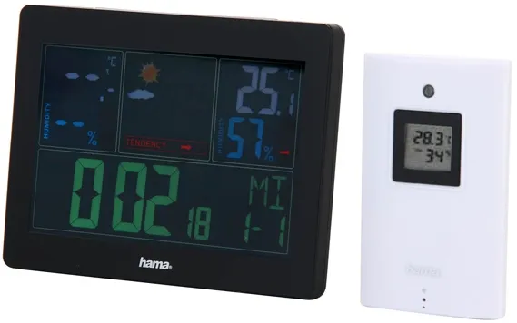 Метеостанция Hama EWS-1400 в Москве и Московской области от магазина Ammina