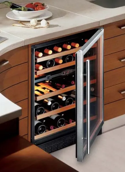 Встраиваемый винный шкаф IP Industrie JG 45 AD в Москве и Московской области от магазина Ammina